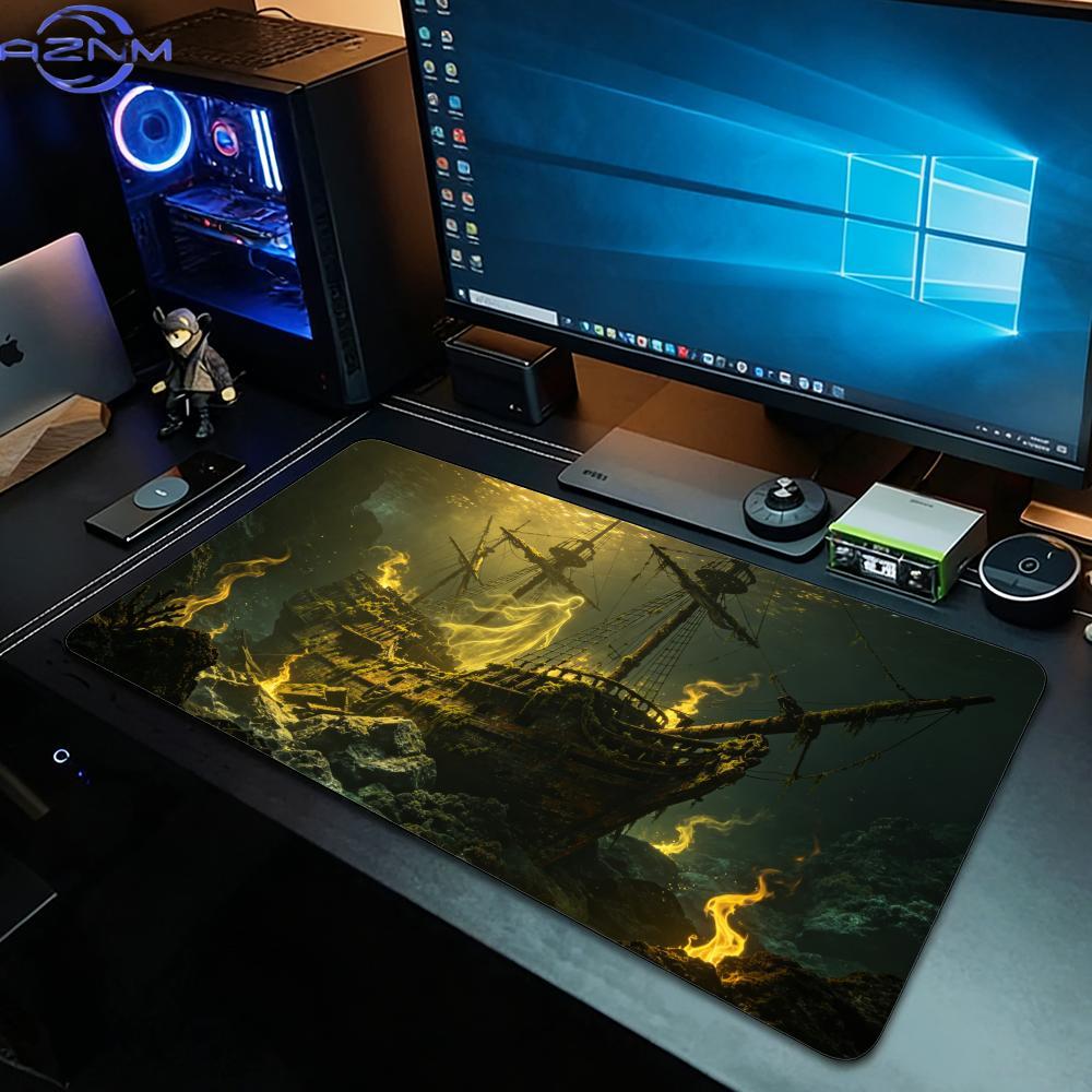Sunken Ghost Muismat XL Grote  - Anti-Ghosting Keyboard recensie en prijs