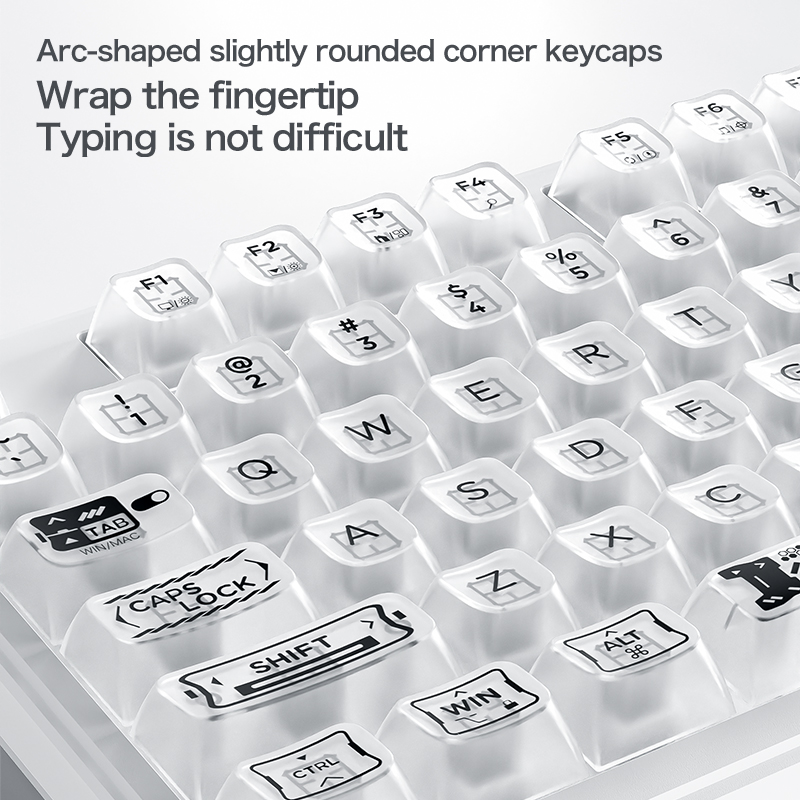98% Compacte Layout Bedrade RG - Anti-Ghosting Keyboard recensie en prijs
