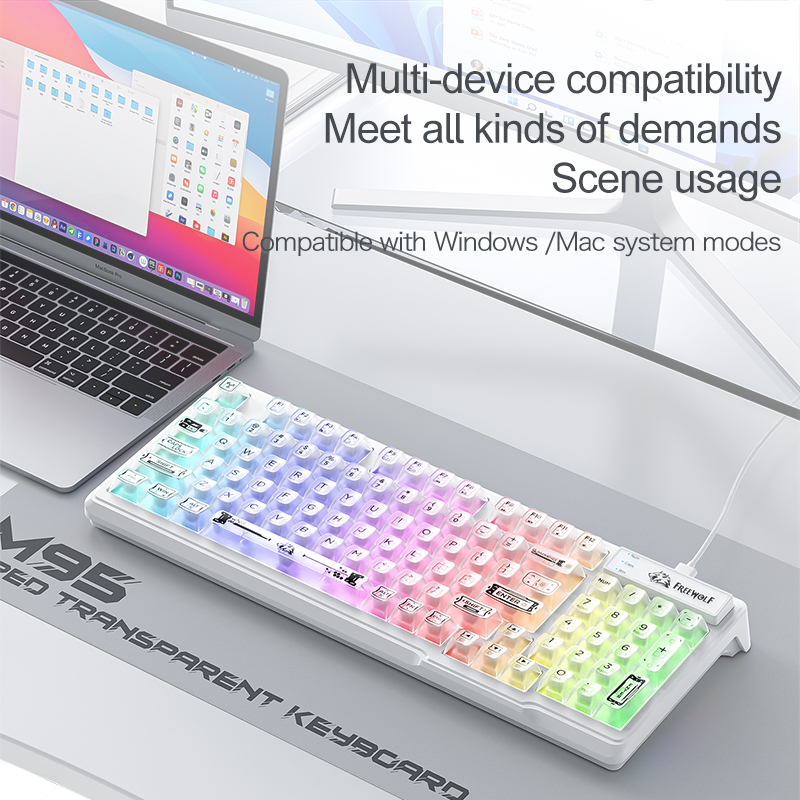 98% Compacte Layout Bedrade RG - Anti-Ghosting Keyboard recensie en prijs