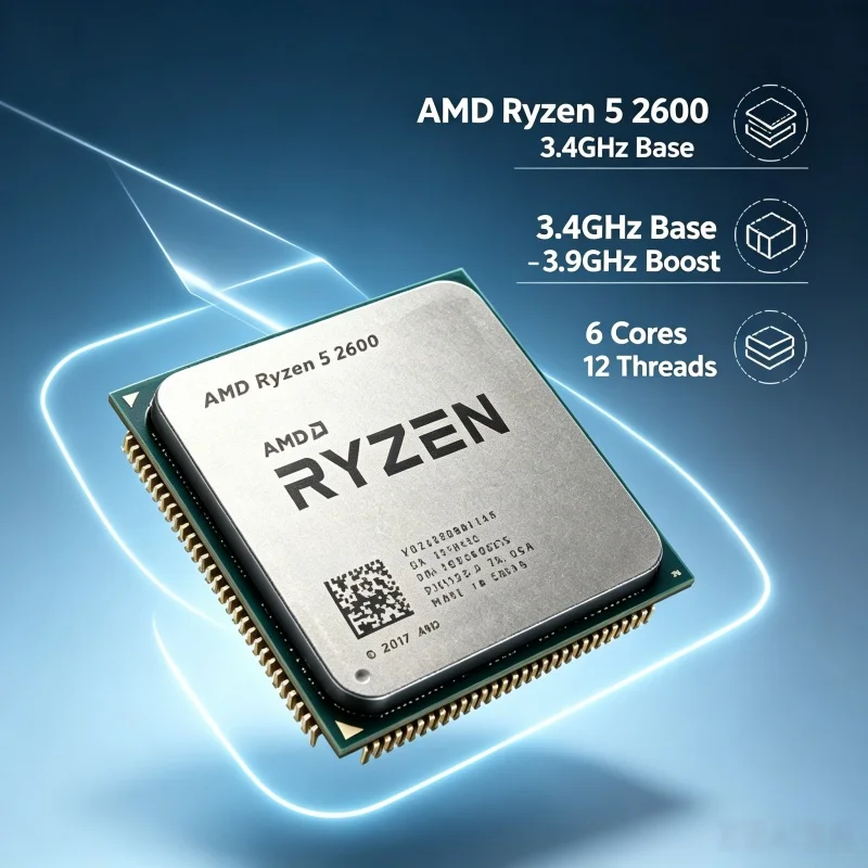 Universele AM4 Socket Processo - Pc Gaming Entry recensie en prijs