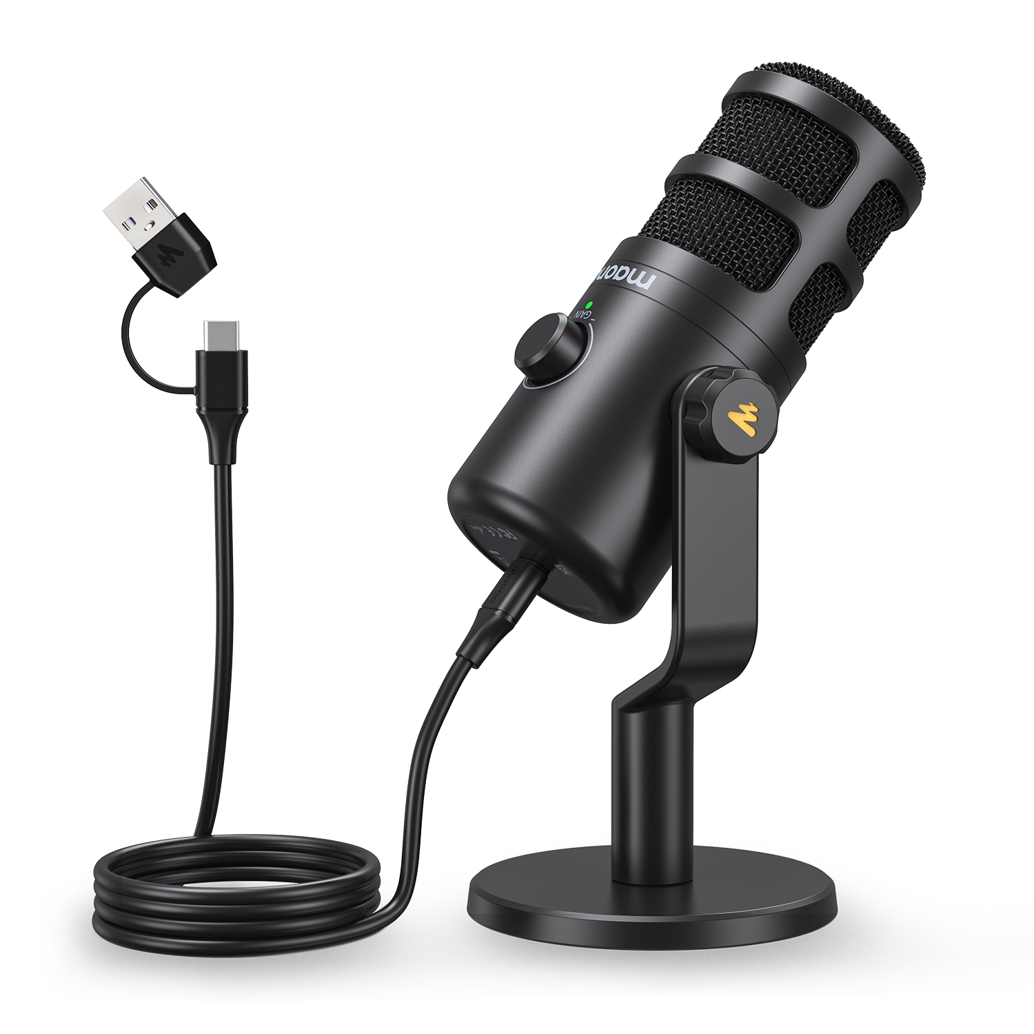 Maono PD100U USB Dynamische Mi - Gaming Microphone recensie en prijs