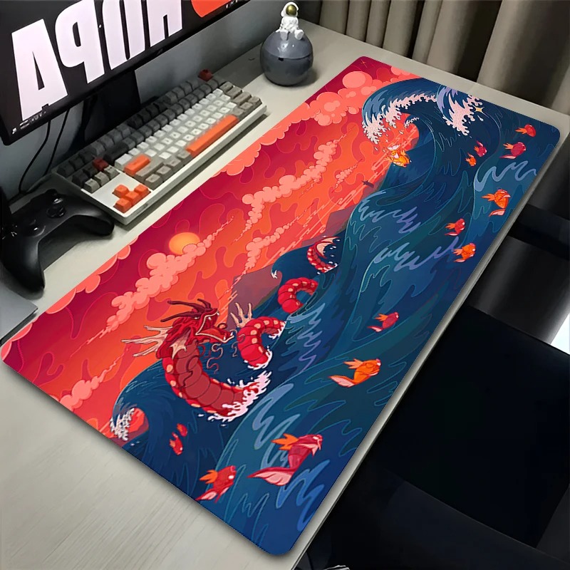 Enorme Golven Japan Anime Muis - Pc Gaming Custom recensie en prijs