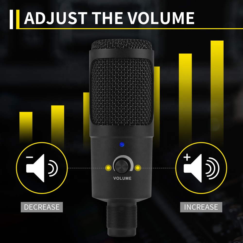 XTUGA K30 Professionele bedrad - Gaming Microphone recensie en prijs