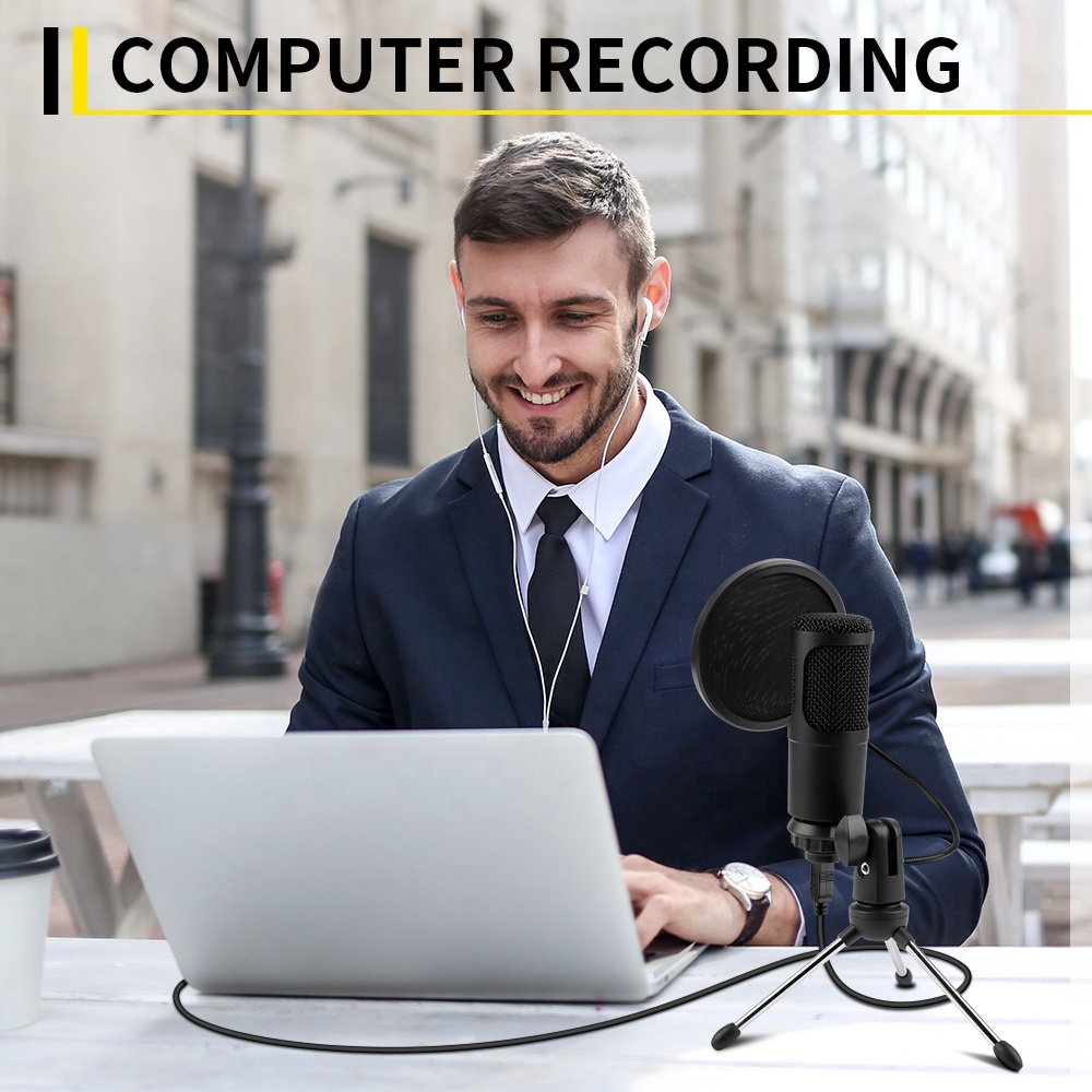 XTUGA K30 Professionele bedrad - Gaming Microphone recensie en prijs
