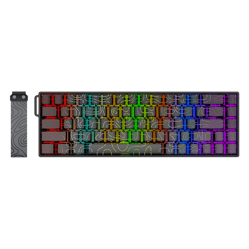 SHIPADOO IK68 Bedraad mechanis - Anti-Ghosting Keyboard recensie en prijs
