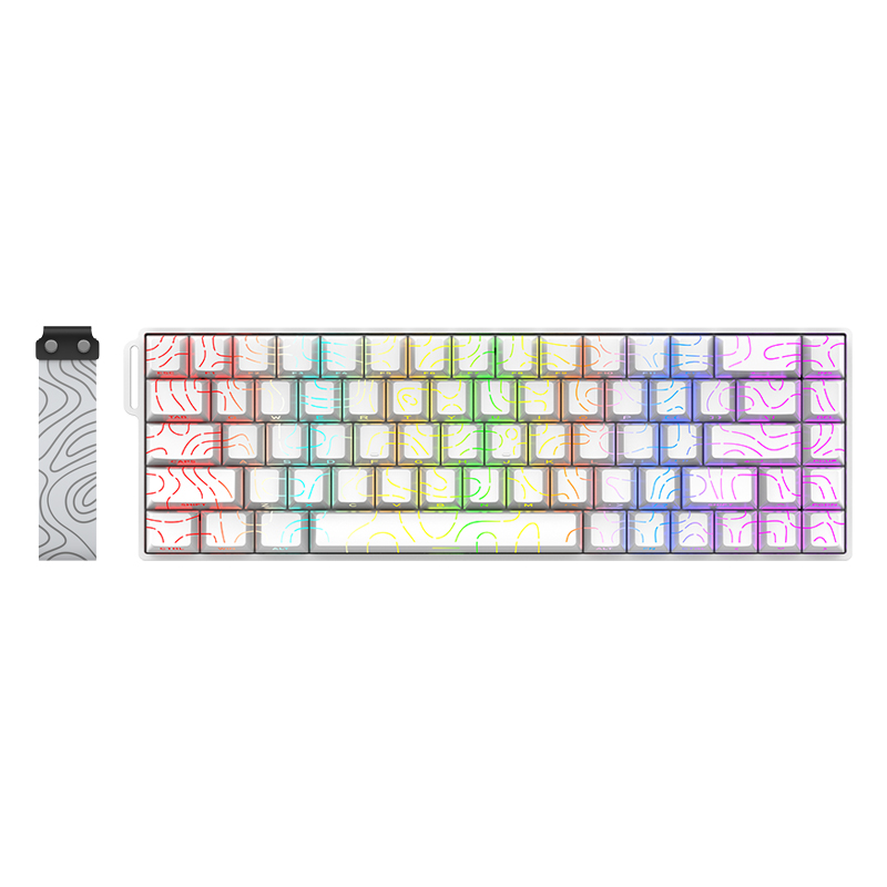 SHIPADOO IK68 Bedraad mechanis - Anti-Ghosting Keyboard recensie en prijs
