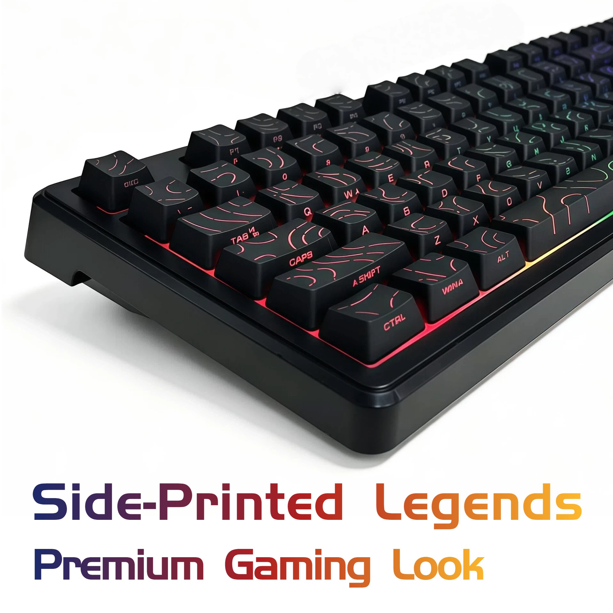 87-toetsen compact bedraad toe - Anti-Ghosting Keyboard recensie en prijs
