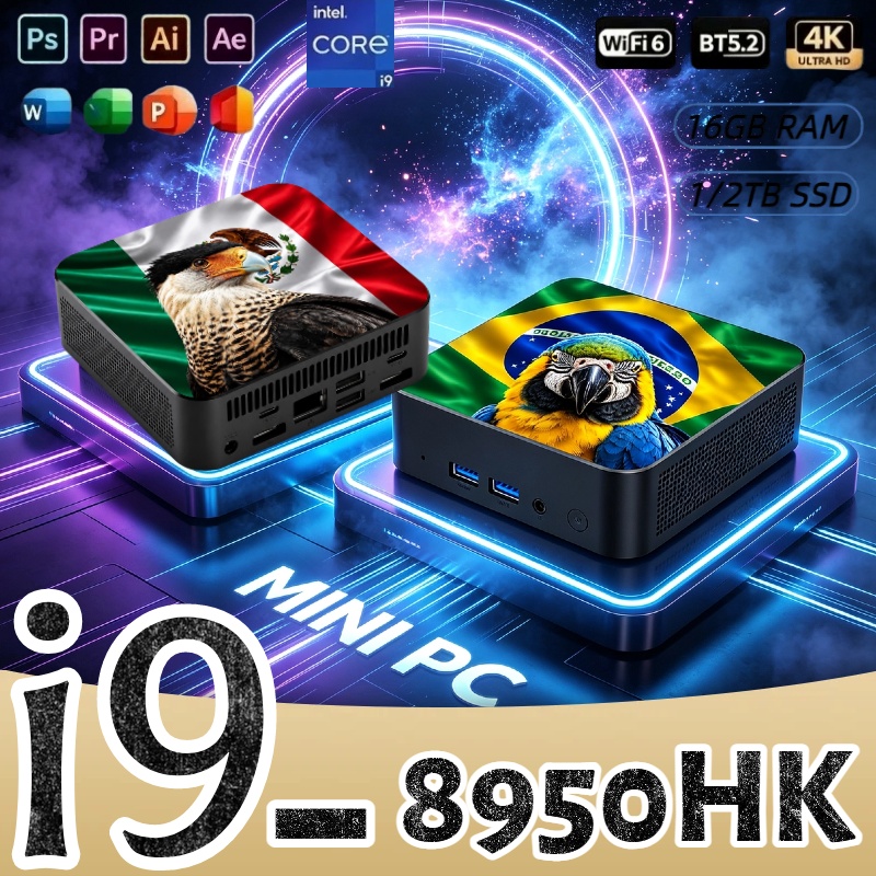 Mini PC Core i9-8950HK 16GB RA - Pc Gaming Ddr4 recensie en prijs