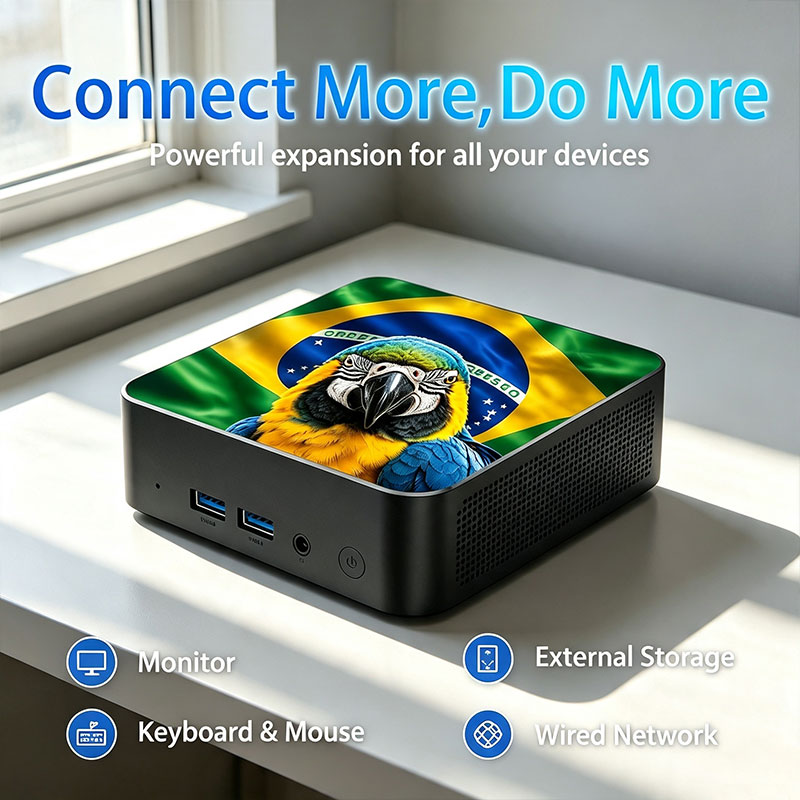 Mini PC Core i9-8950HK 16GB RA - Pc Gaming Ddr4 recensie en prijs