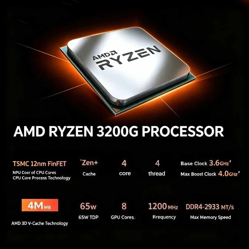 AMD Ryzen 3 3200G AM4 Entry Ga - Pc Gaming Entry recensie en prijs