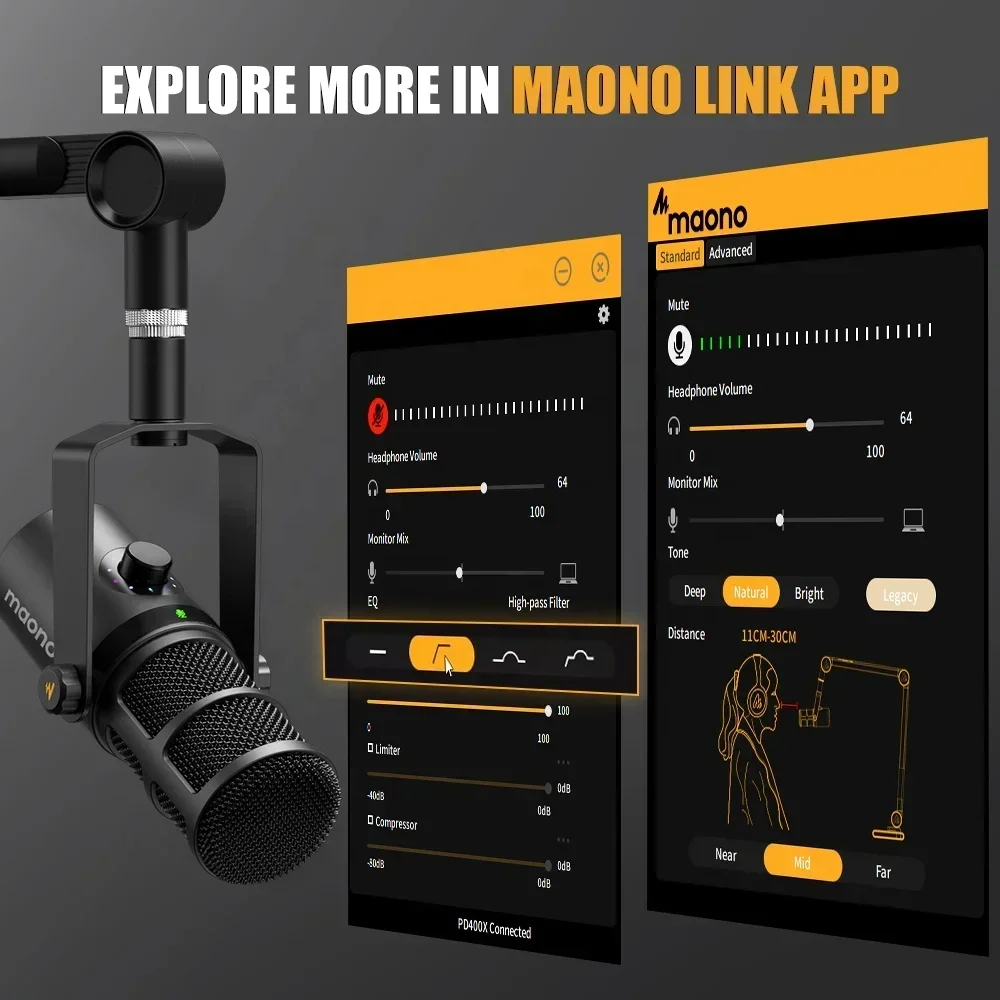 MAONO Dynamische Microfoon XLR - Gaming Microphone recensie en prijs