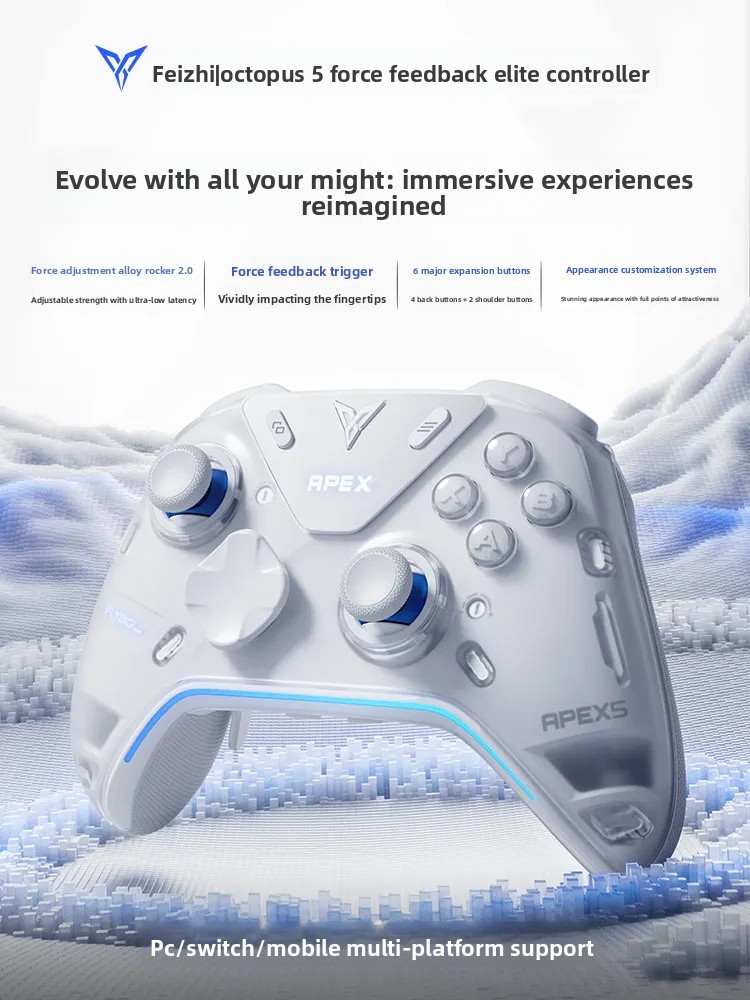 FLYDIGI APEX5 Elite draadloze  - Joystick Pc Gaming recensie en prijs