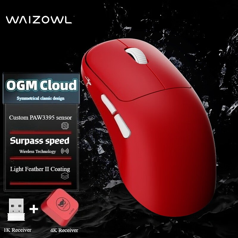 Waizowl OGM Cloud Draadloze Ga - Pc Gaming Cloud recensie en prijs