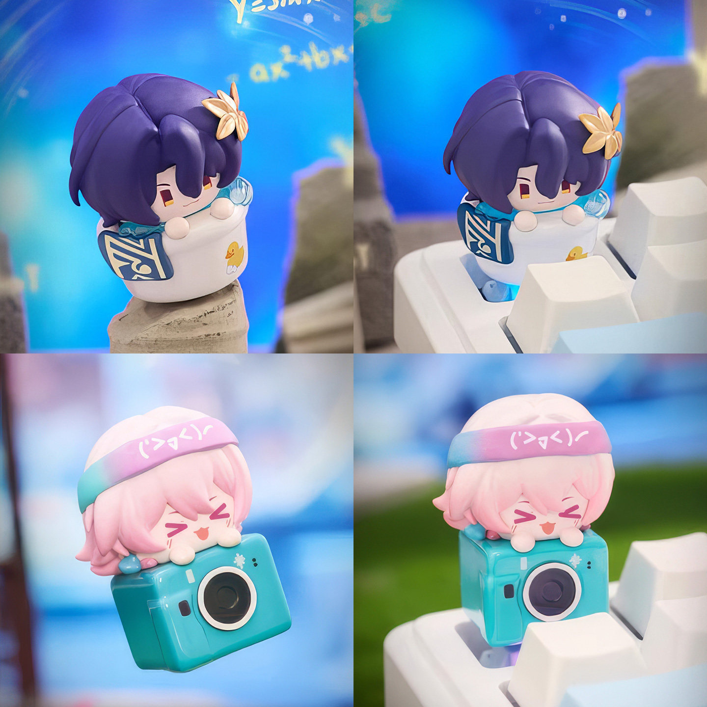 Mihoyo Honkai Star Rail Keycap - Pc Gaming Custom recensie en prijs