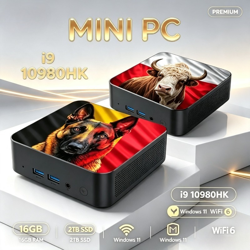Mini PC Krachtig Intel Core i9 - Pc Gaming I9 recensie en prijs