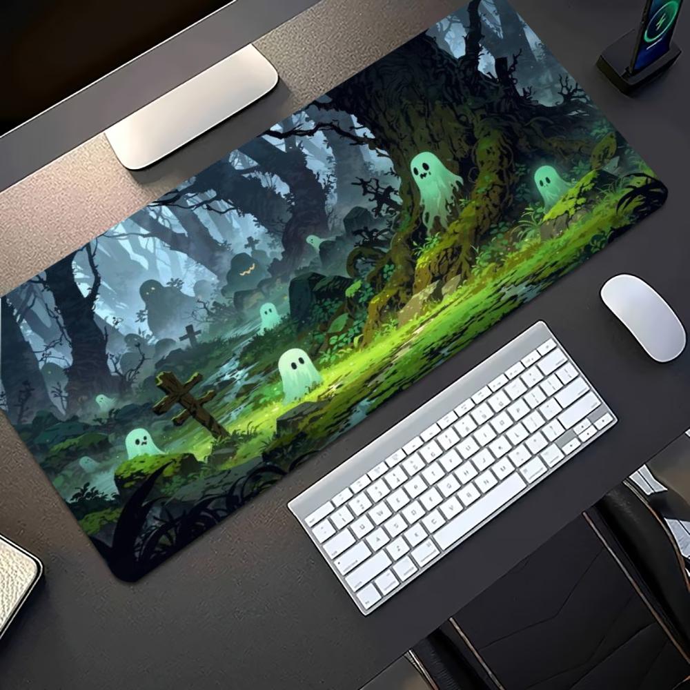Leuke Ghost Dark Forest Print  - Anti-Ghosting Keyboard recensie en prijs