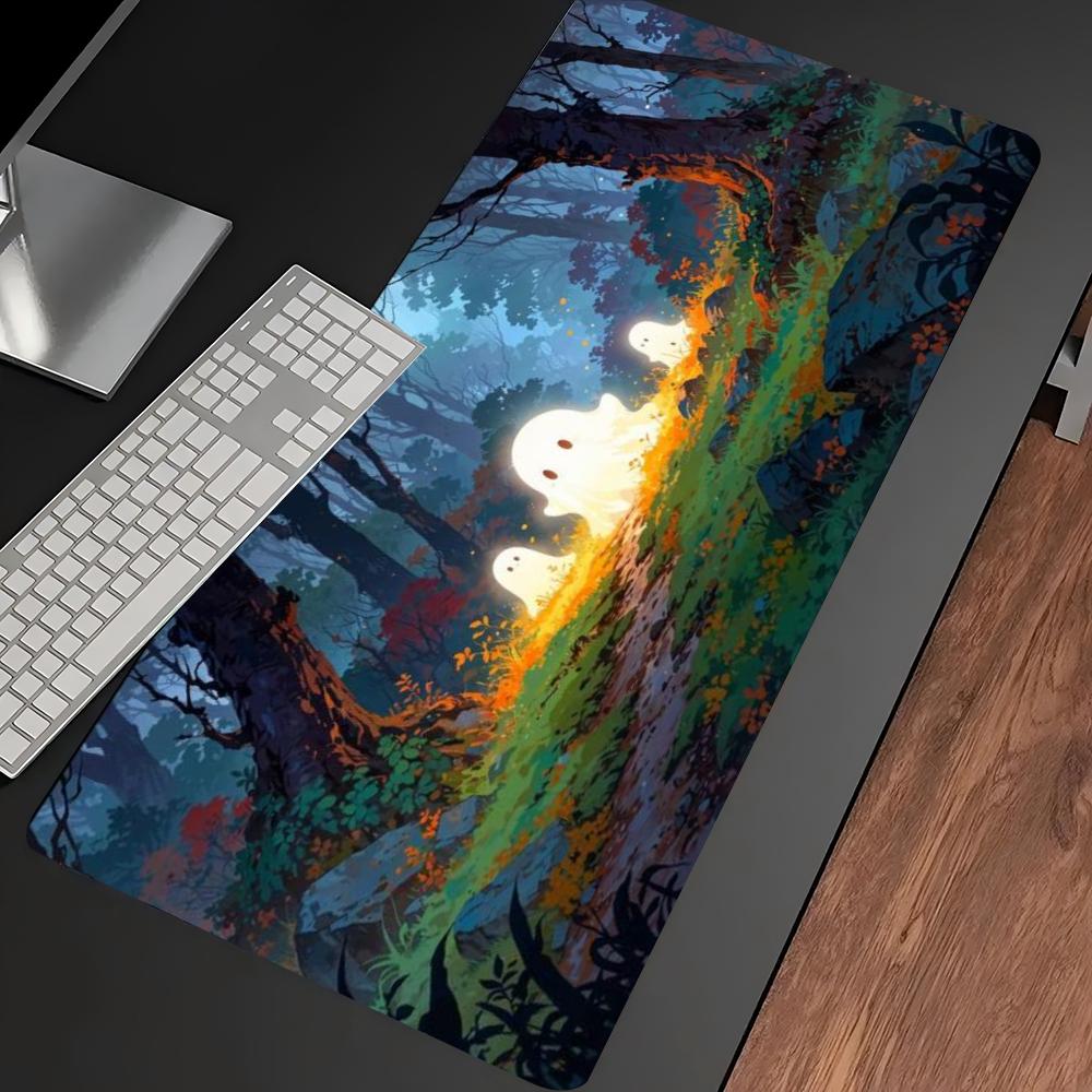 Leuke Ghost Dark Forest Print  - Anti-Ghosting Keyboard recensie en prijs