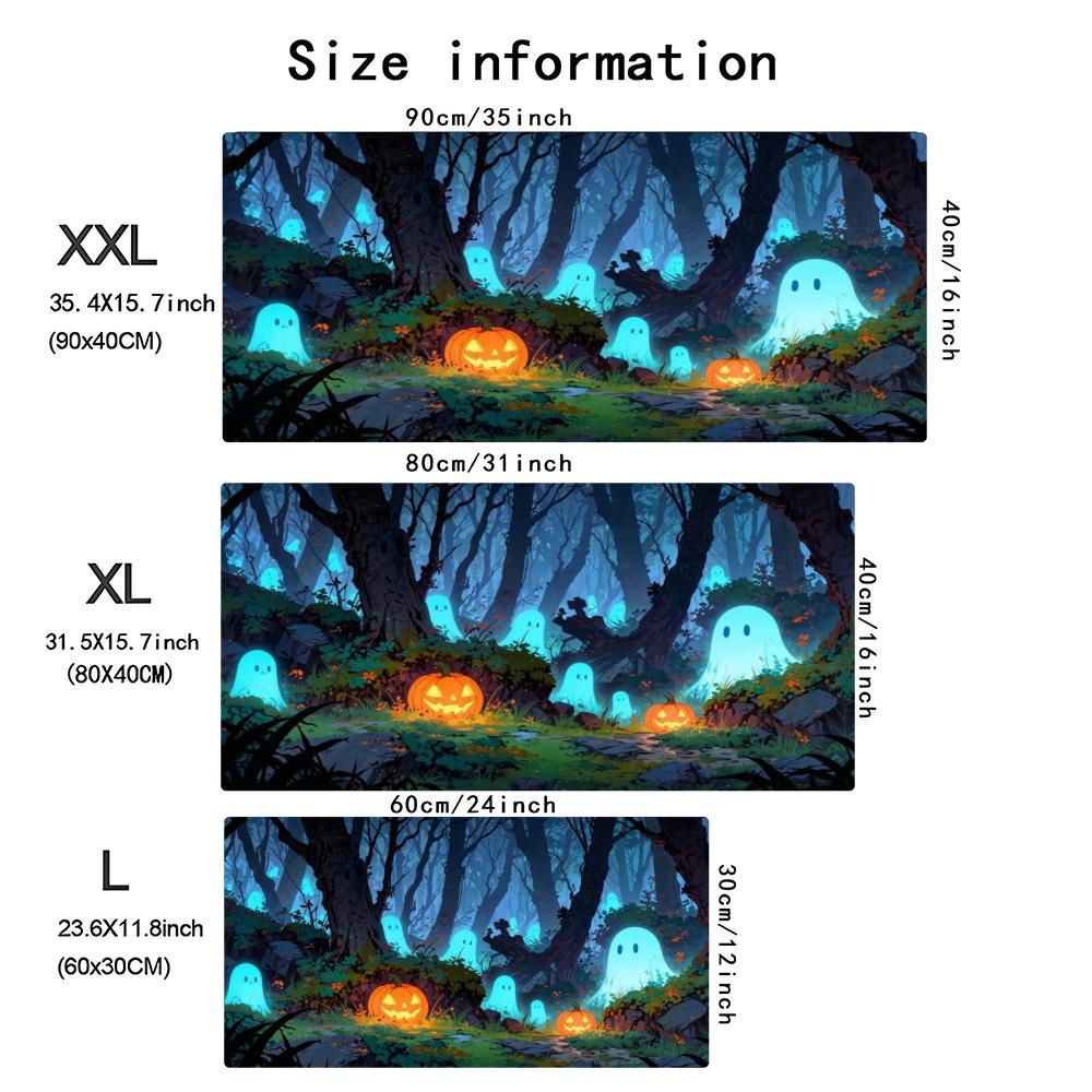 Leuke Ghost Dark Forest Print  - Anti-Ghosting Keyboard recensie en prijs