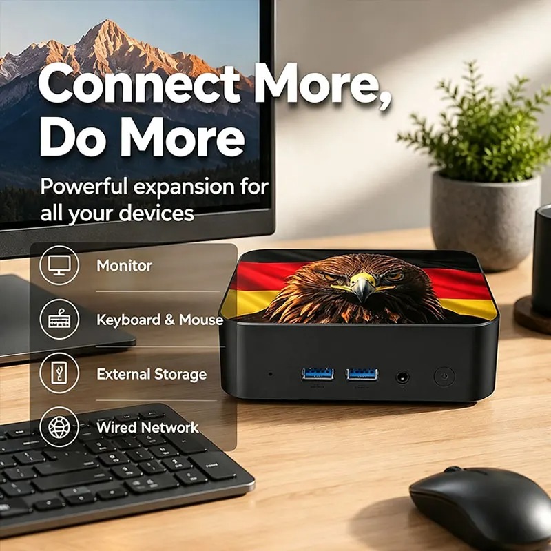 Intel i9‑8950HK 2026 Mini Desk - Pc Gaming I9 recensie en prijs
