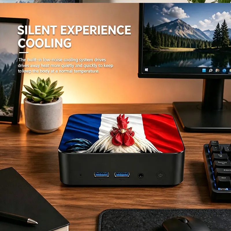 Intel i9‑8950HK 2026 Mini Desk - Pc Gaming I9 recensie en prijs
