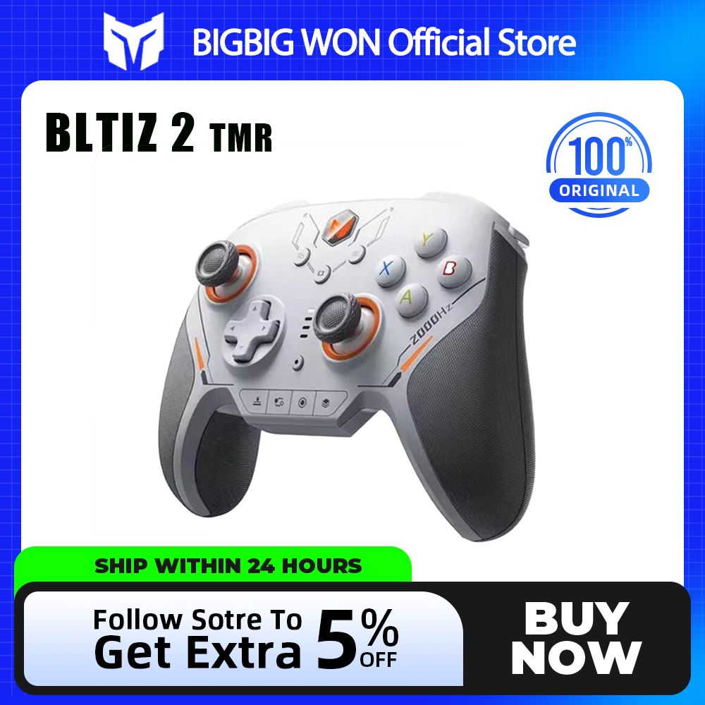 BIGBIGWON Blitz 2-sterren Flas - Joystick Pc Gaming recensie en prijs