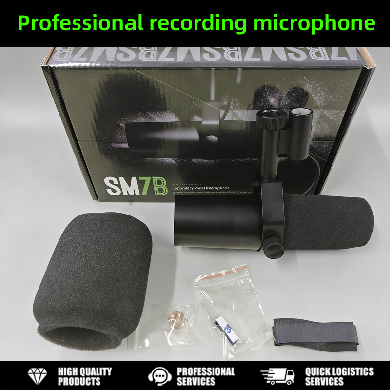 SM7B Vocale dynamische microfo - Gaming Microphone recensie en prijs