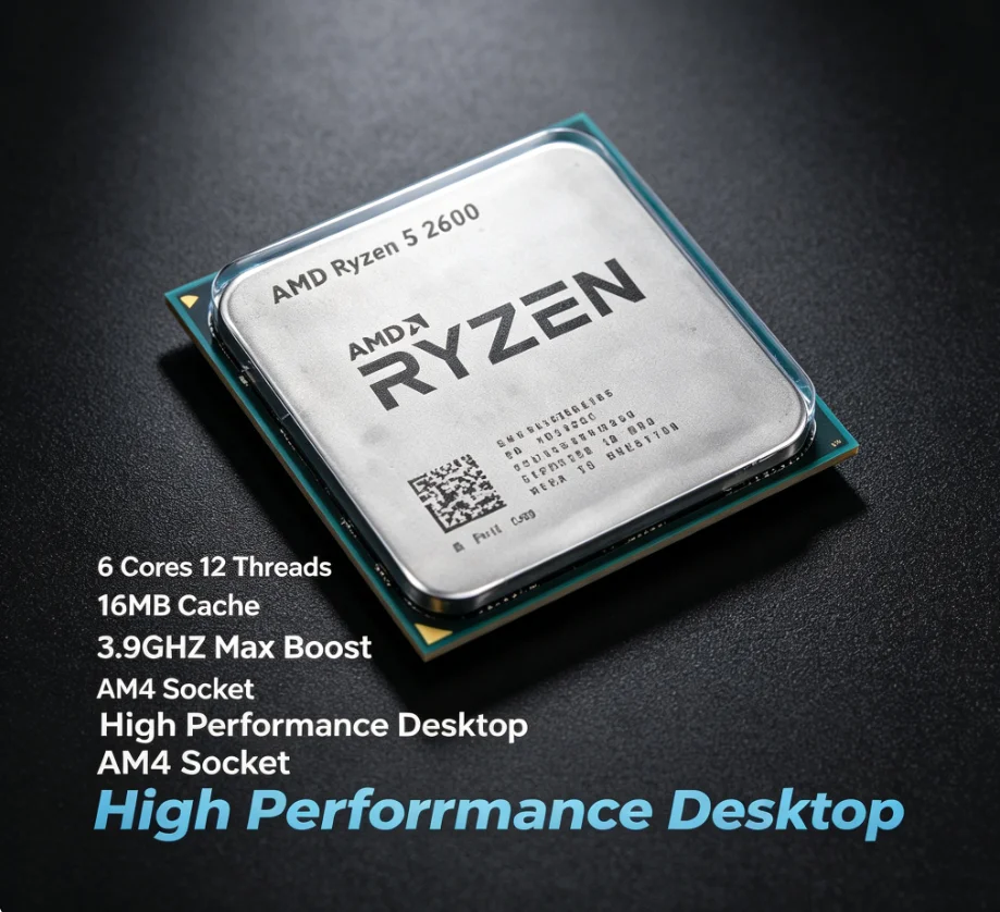 AMD R5 2600 AM4 CPU 6 Cores 12 - Pc Gaming Entry recensie en prijs