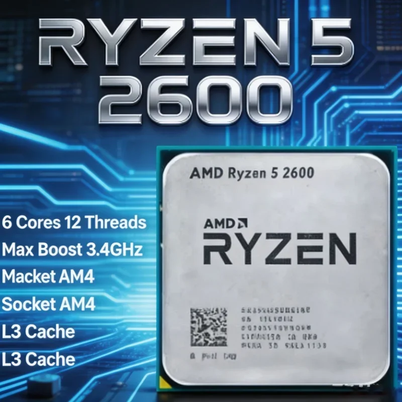 AMD Ryzen 5 2600 instapmodel d - Pc Gaming Entry recensie en prijs