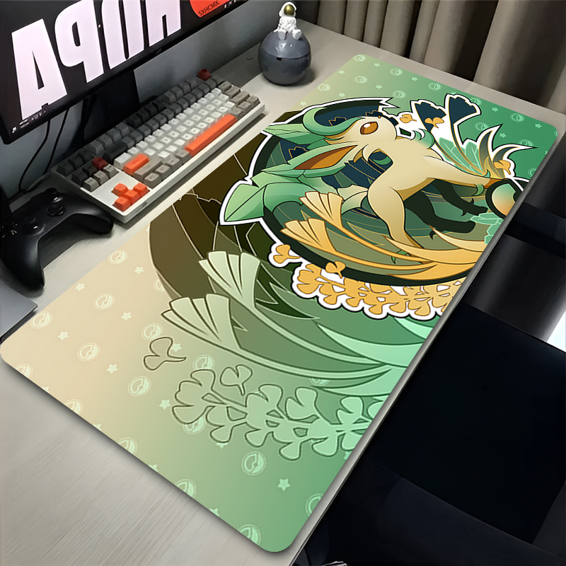 Muismat Gamer P-pokemon Leafeo - Pc Gaming Custom recensie en prijs