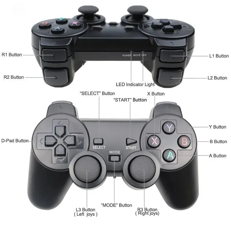 1PC/2PCS 2,4GHz draadloze game - Joystick Pc Gaming recensie en prijs