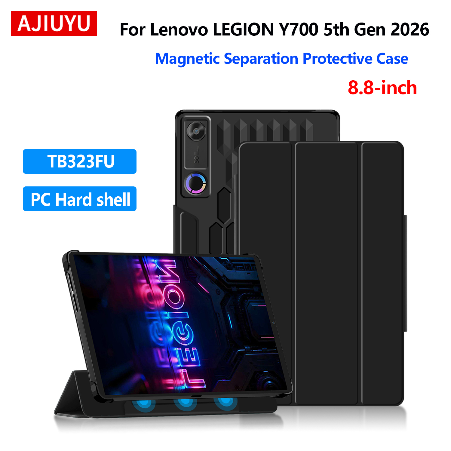 Smart Case Voor Lenovo LEGION  - Pc Gaming Lenovo Legion recensie en prijs