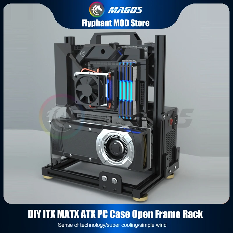 Diy Gamer Kast Itx Matx Atx Ch - Pc Gaming Liquid recensie en prijs