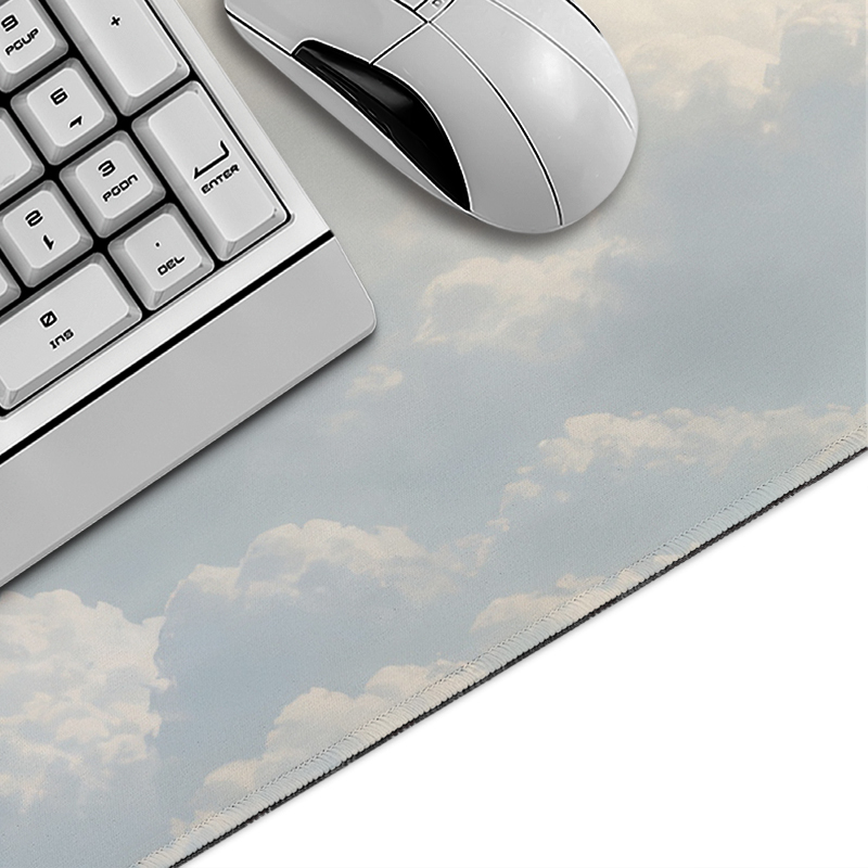 Cloud Sky Muismat Gaming print - Pc Gaming Cloud recensie en prijs