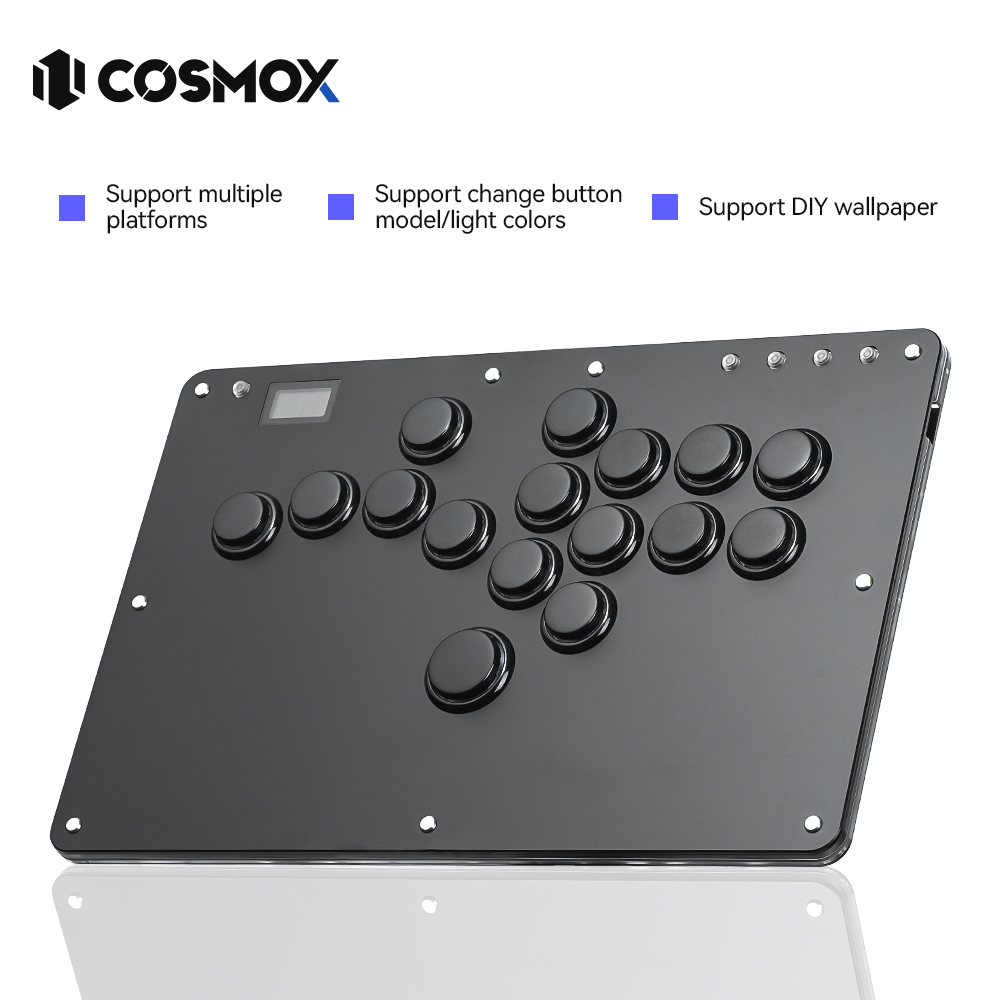 Haute42- COSMOX Fighting Hitbo - Joystick Pc Gaming recensie en prijs