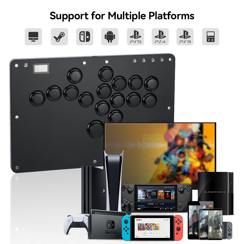 Haute42- COSMOX Fighting Hitbo - Joystick Pc Gaming recensie en prijs
