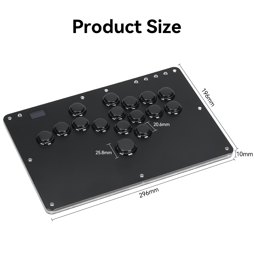 Haute42- COSMOX Fighting Hitbo - Joystick Pc Gaming recensie en prijs