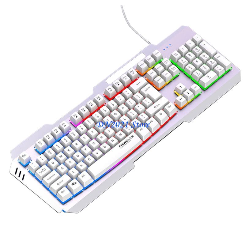 F3KE DS600 104-toetsen bedraad - Anti-Ghosting Keyboard recensie en prijs