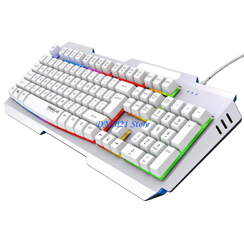 F3KE DS600 104-toetsen bedraad - Anti-Ghosting Keyboard recensie en prijs