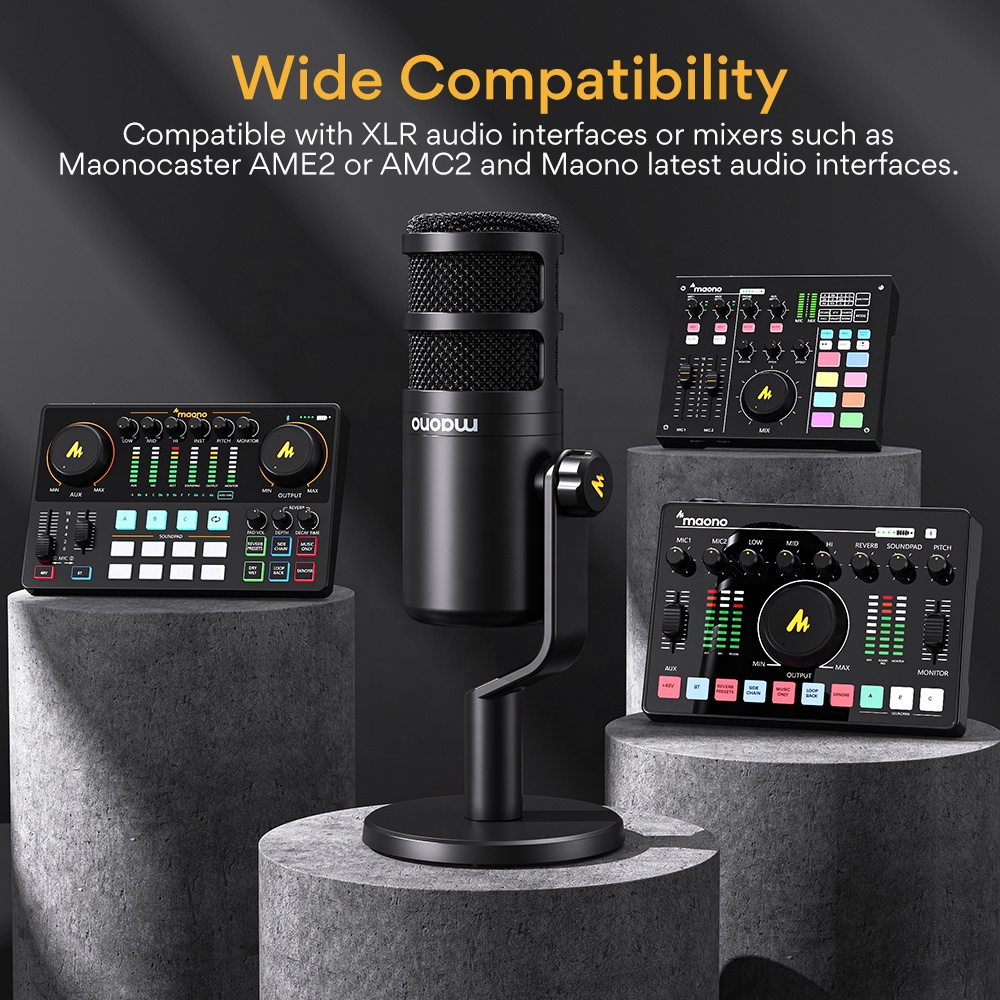 Maono Vlog Live Gamer Condensa - Gaming Microphone recensie en prijs