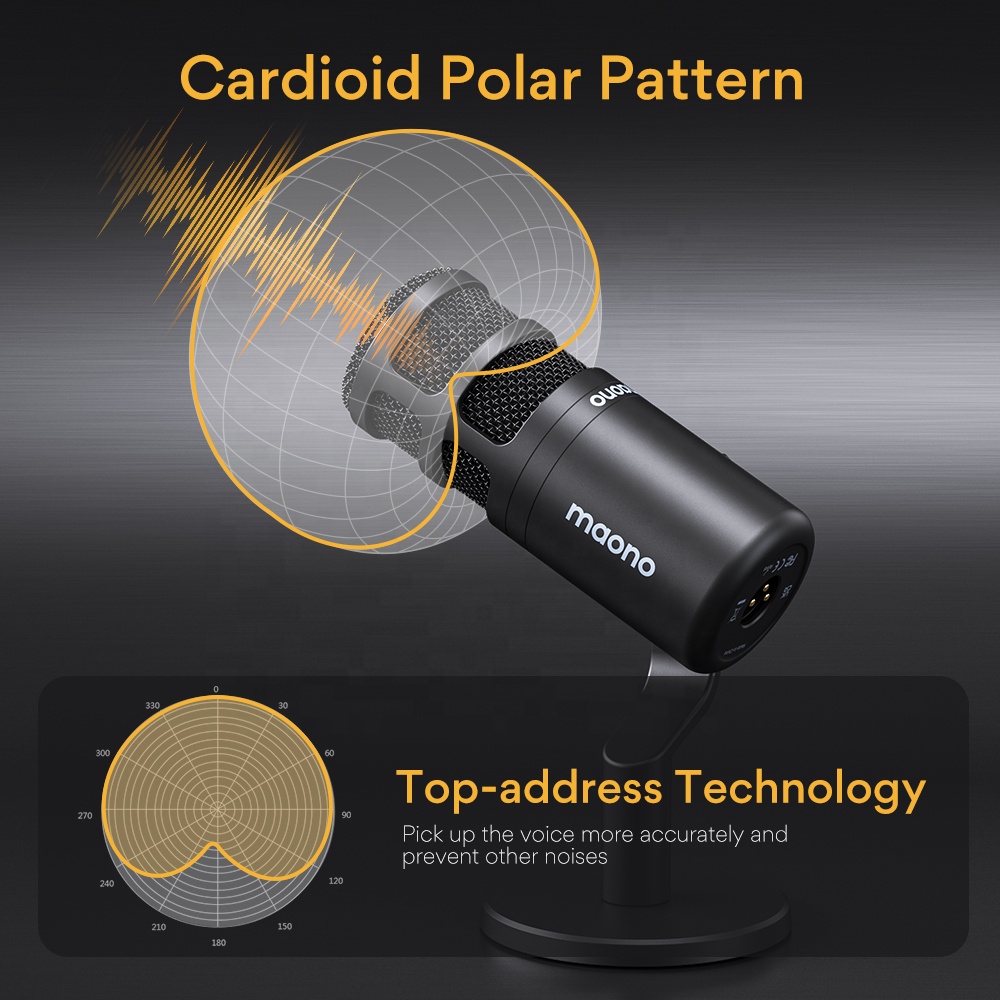 Maono Vlog Live Gamer Condensa - Gaming Microphone recensie en prijs