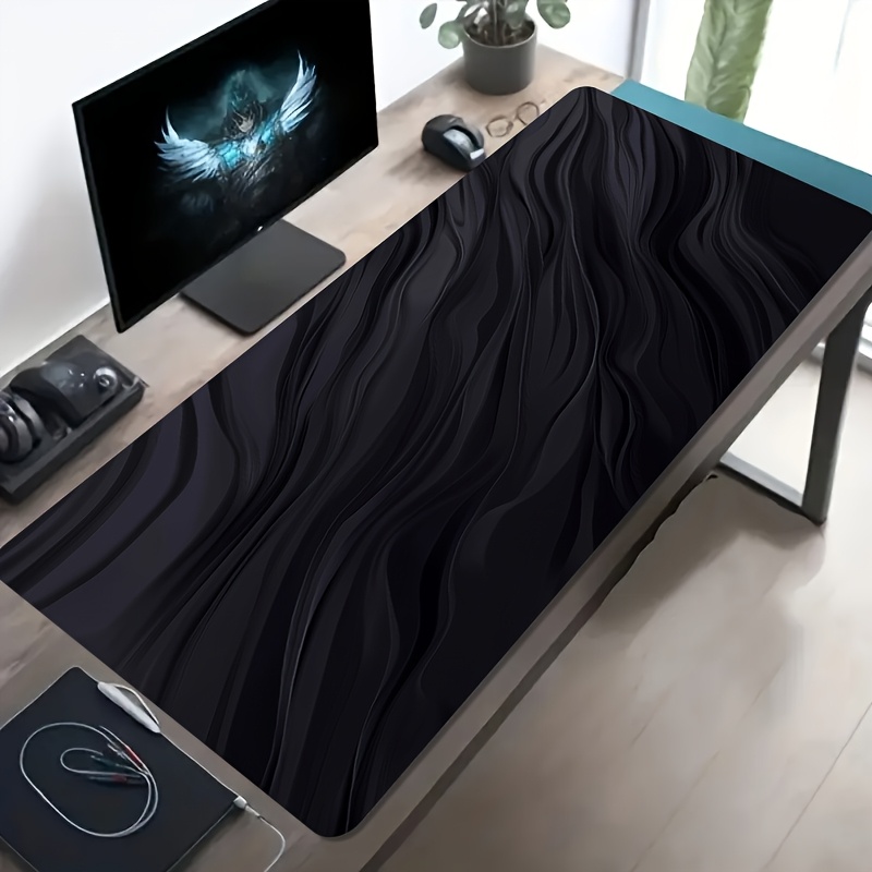 Zwarte Liquid Wave Gaming-muis - Pc Gaming Liquid recensie en prijs