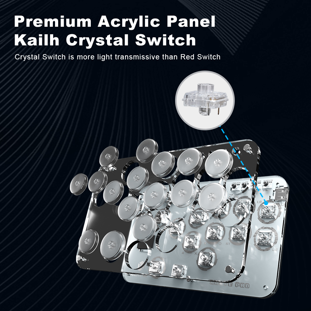 Haute42 Arcade Joystick Hitbox - Joystick Pc Gaming recensie en prijs