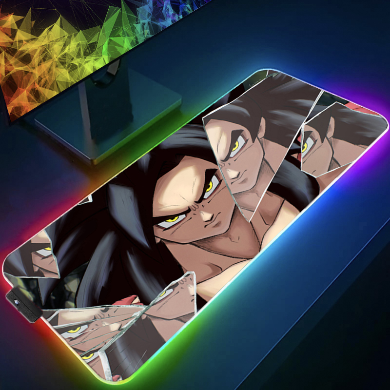LED-muismat Dragon Ball Comput - Pc Gaming Gratis recensie en prijs