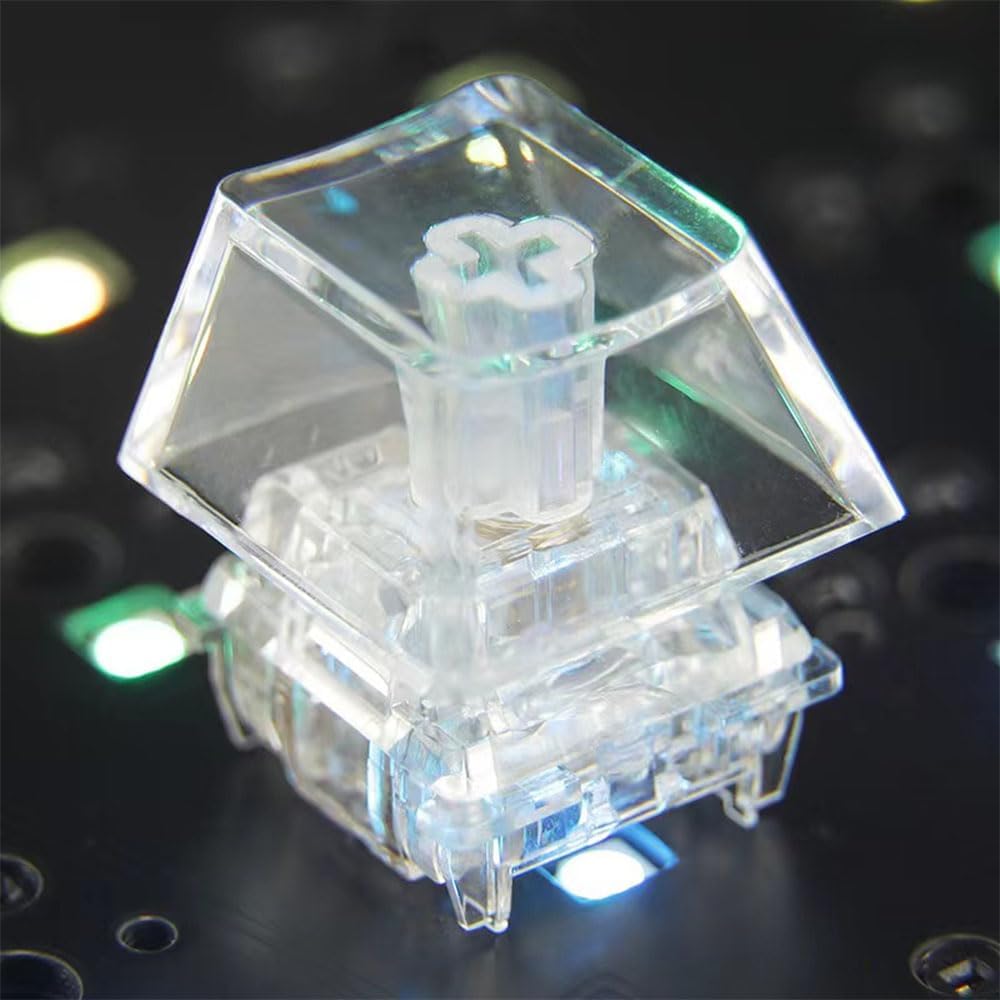 R4 transparante ABS-toetsen vo - Anti-Ghosting Keyboard recensie en prijs