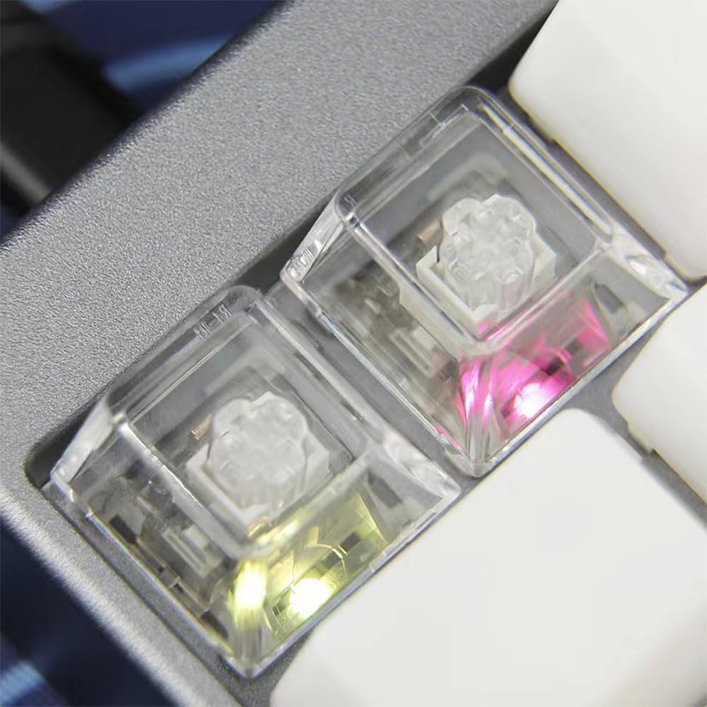 R4 transparante ABS-toetsen vo - Anti-Ghosting Keyboard recensie en prijs
