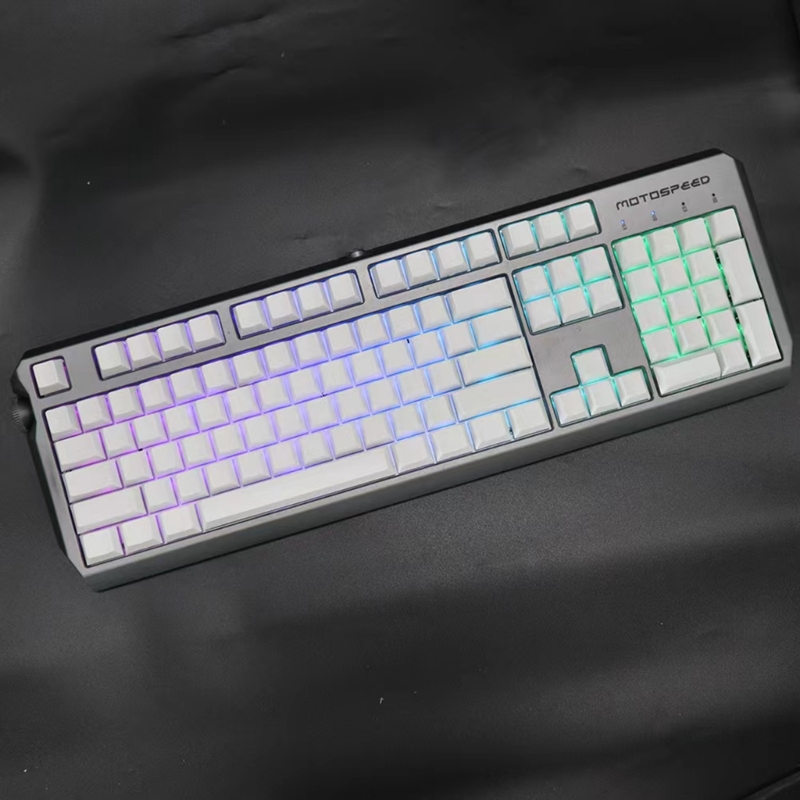 108 Pbt Lege Keycaps Cherry Oe - Pc Gaming Gratis recensie en prijs