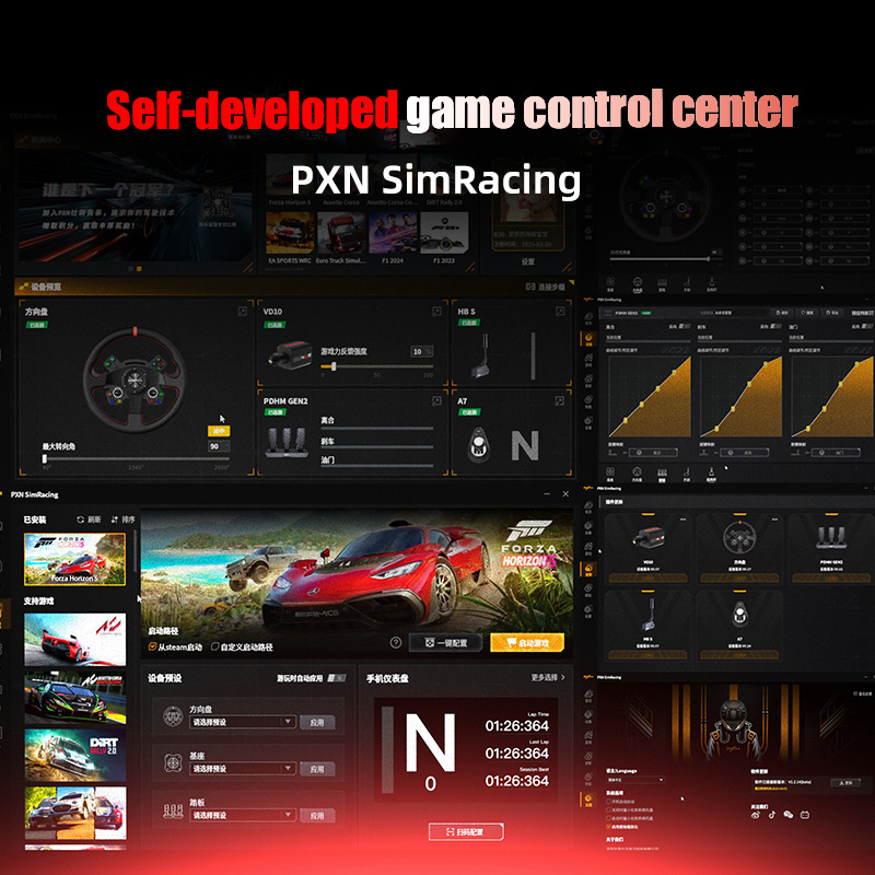 PXN V4D Bundel Racing Wheel 4N - Pc Gaming Entry recensie en prijs