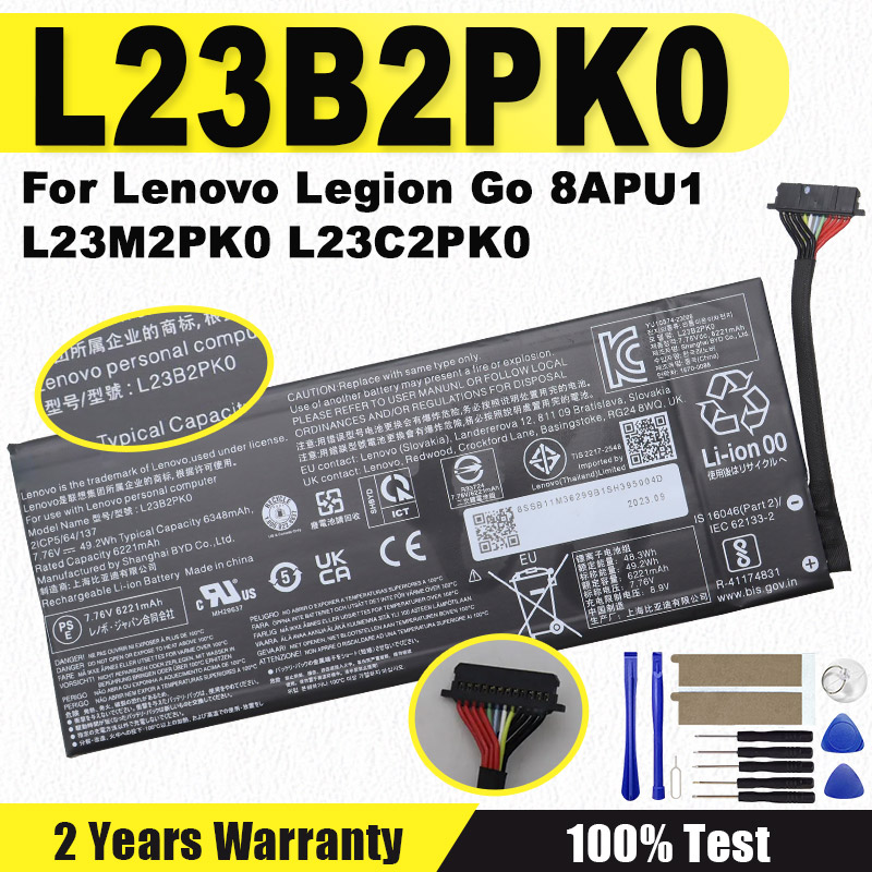 Gloednieuwe L23B2PK0 Batterij  - Pc Gaming Lenovo Legion recensie en prijs