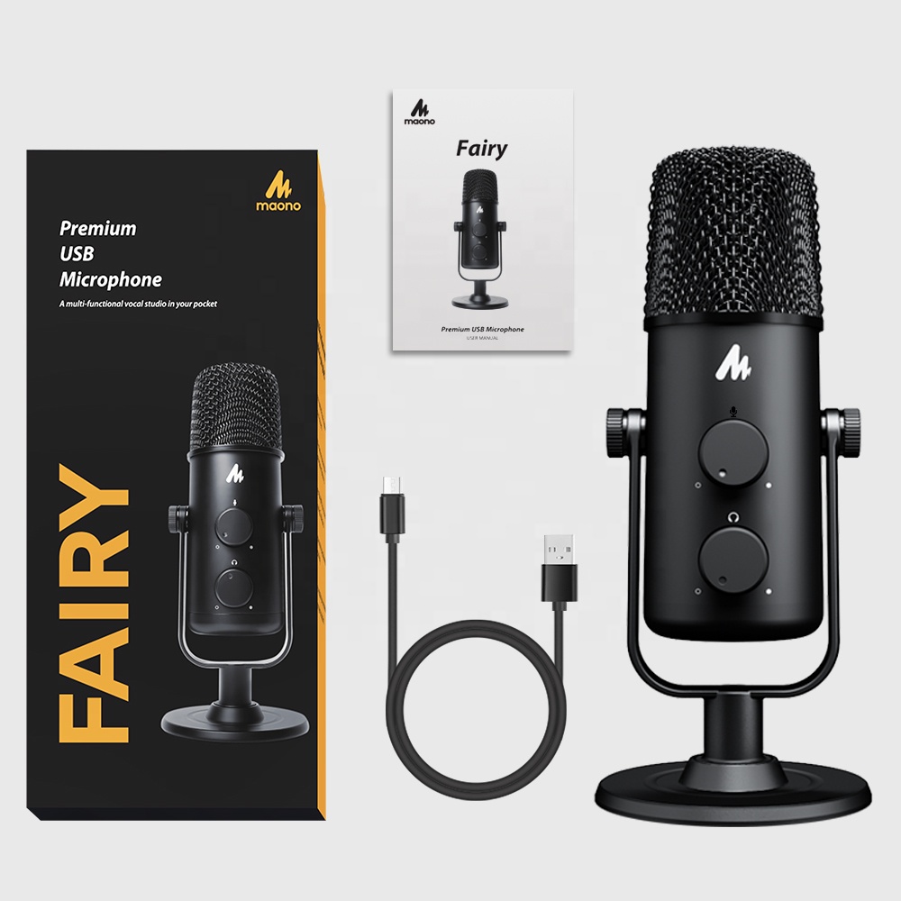 MAONO USB naar Type C PC Studi - Gaming Microphone recensie en prijs