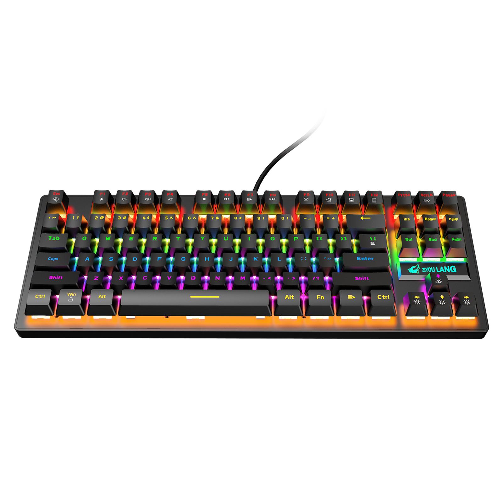 Mechanisch gamingtoetsenbord A - Anti-Ghosting Keyboard recensie en prijs